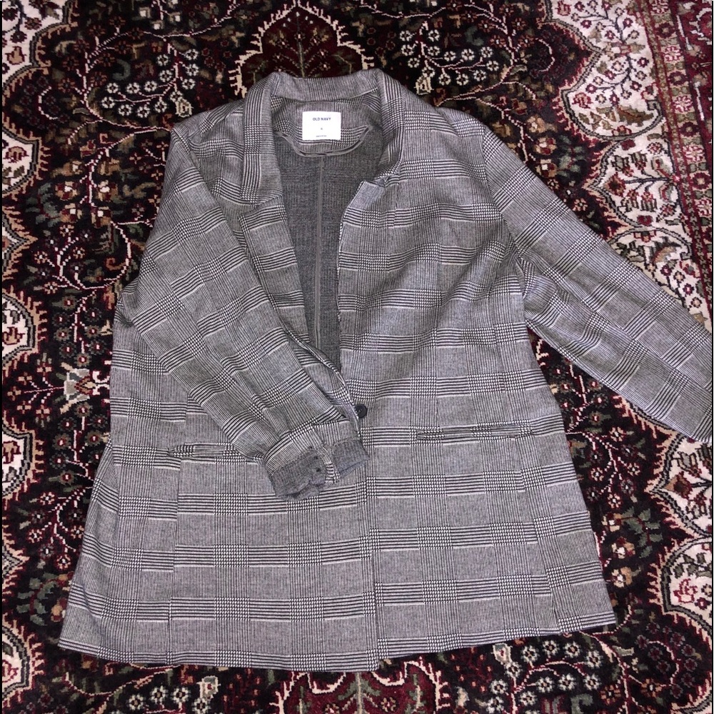 Old Navy boyfriend blazer